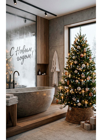 С наступающим Новым Годом!