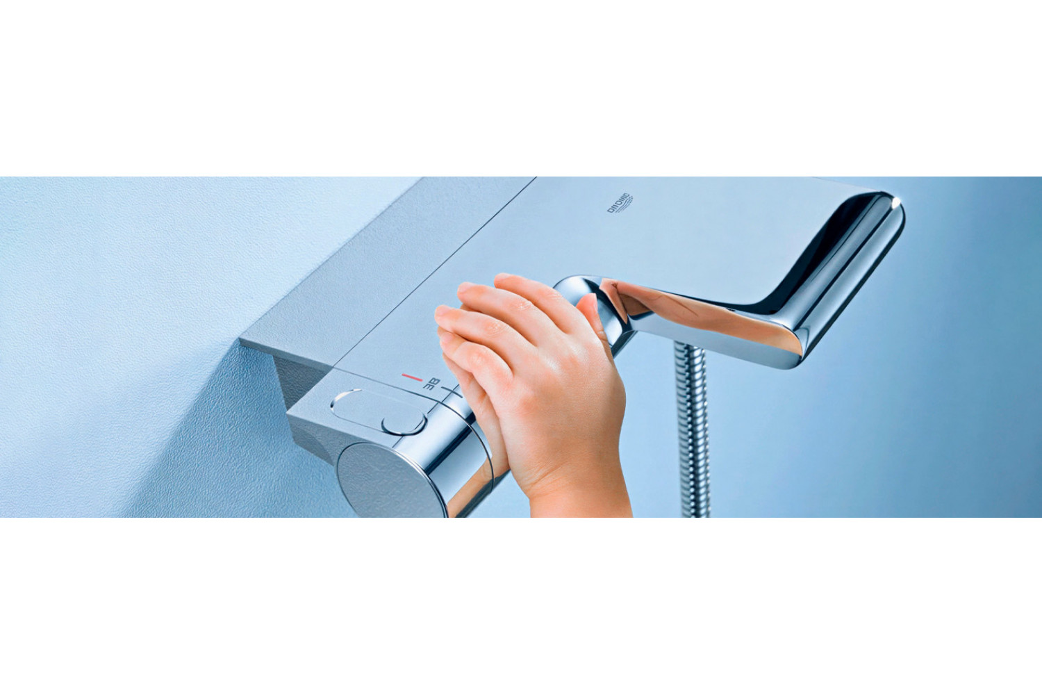 Обзор термостатического смесителя для ванны Grohe Grohtherm 2000 New 34464001