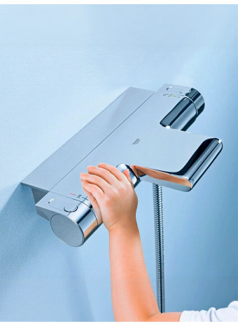 Обзор термостатического смесителя для ванны Grohe Grohtherm 2000 New 34464001