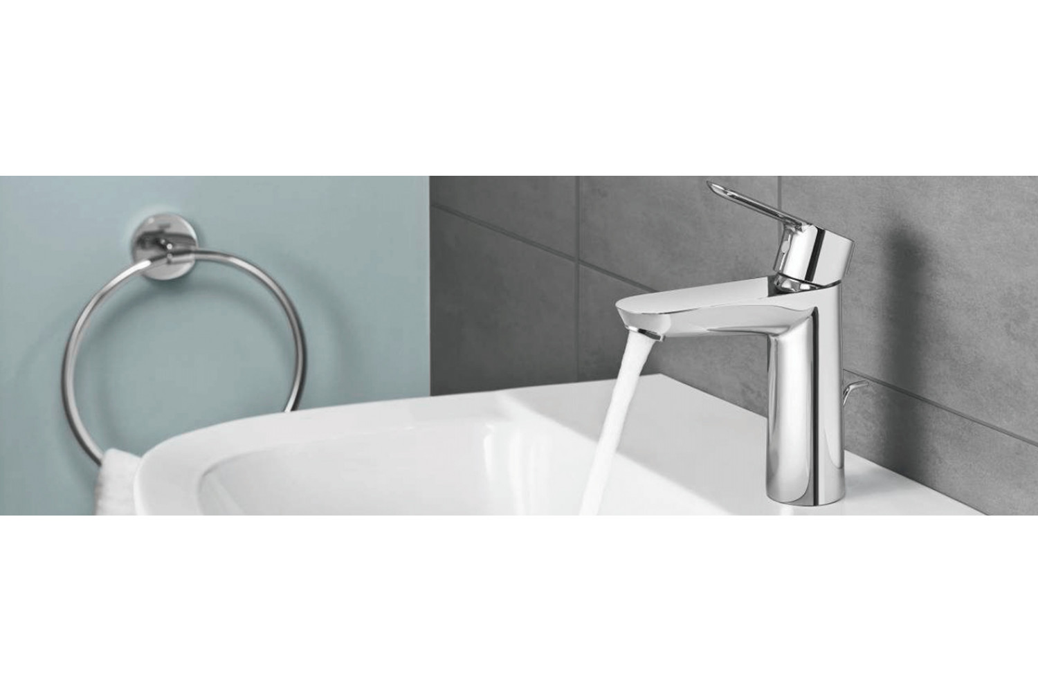 Июльский ценопад: стильный комплект «Смеситель + раковина» по суперцене!