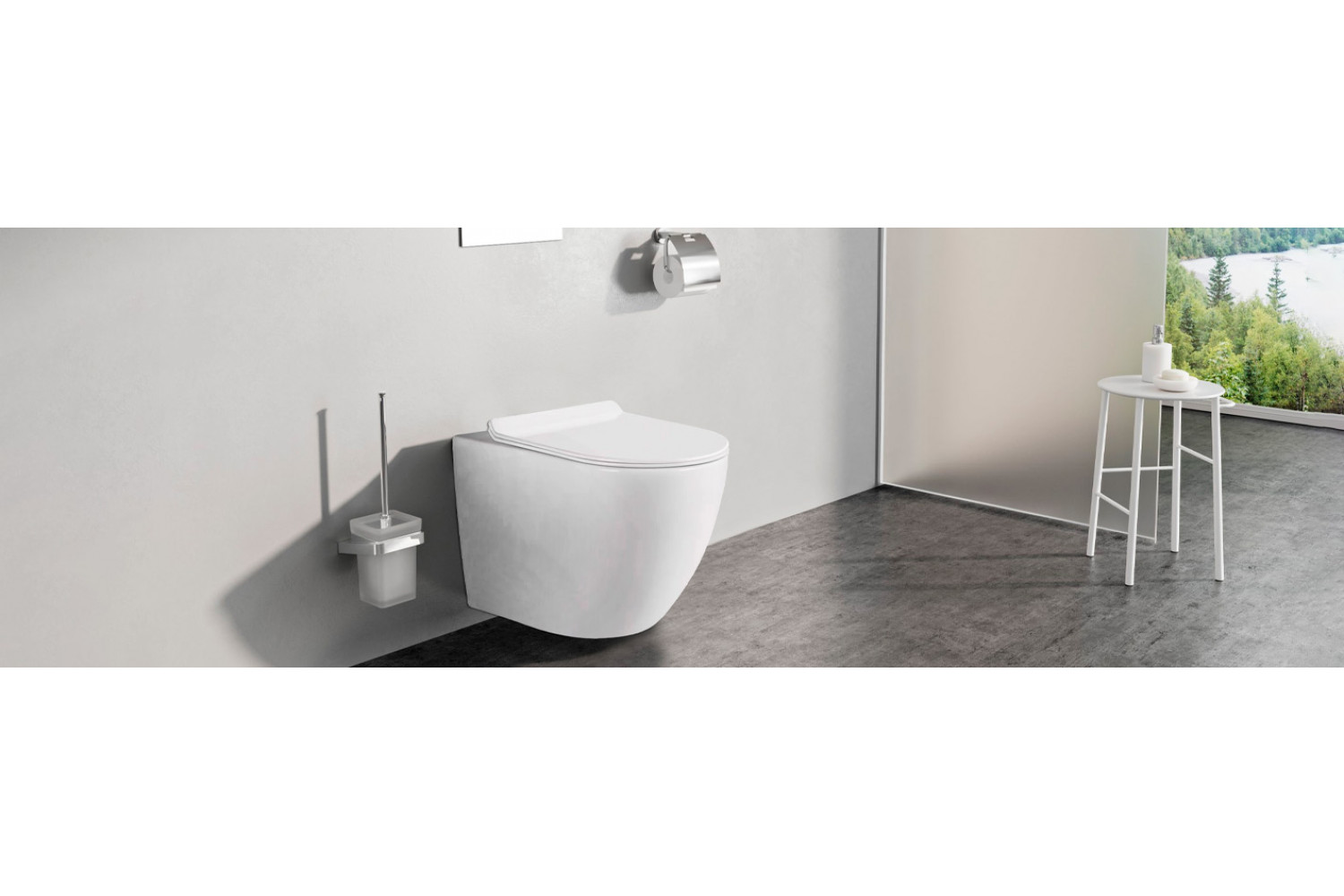 Лидер продаж: унитаз подвесной Azario Grado