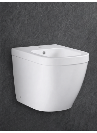 Биде напольное GROHE Euro Ceramic: лаконичный стиль и практичность для современной ванной