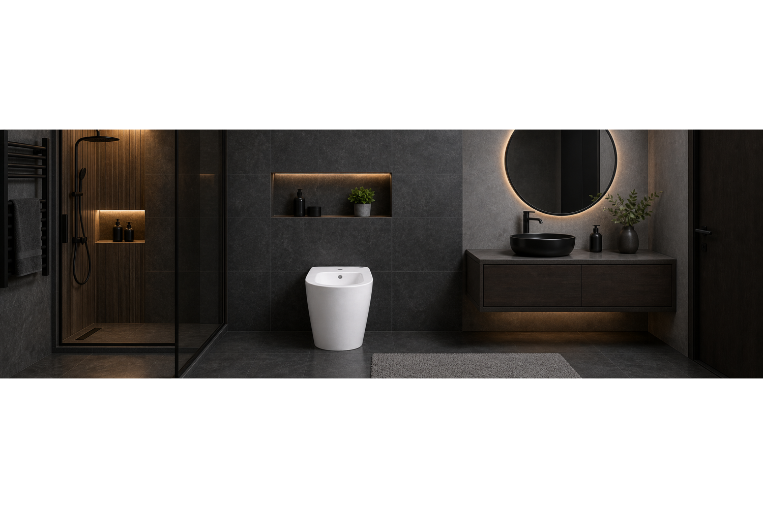 Биде напольное GROHE Euro Ceramic: лаконичный стиль и практичность для современной ванной