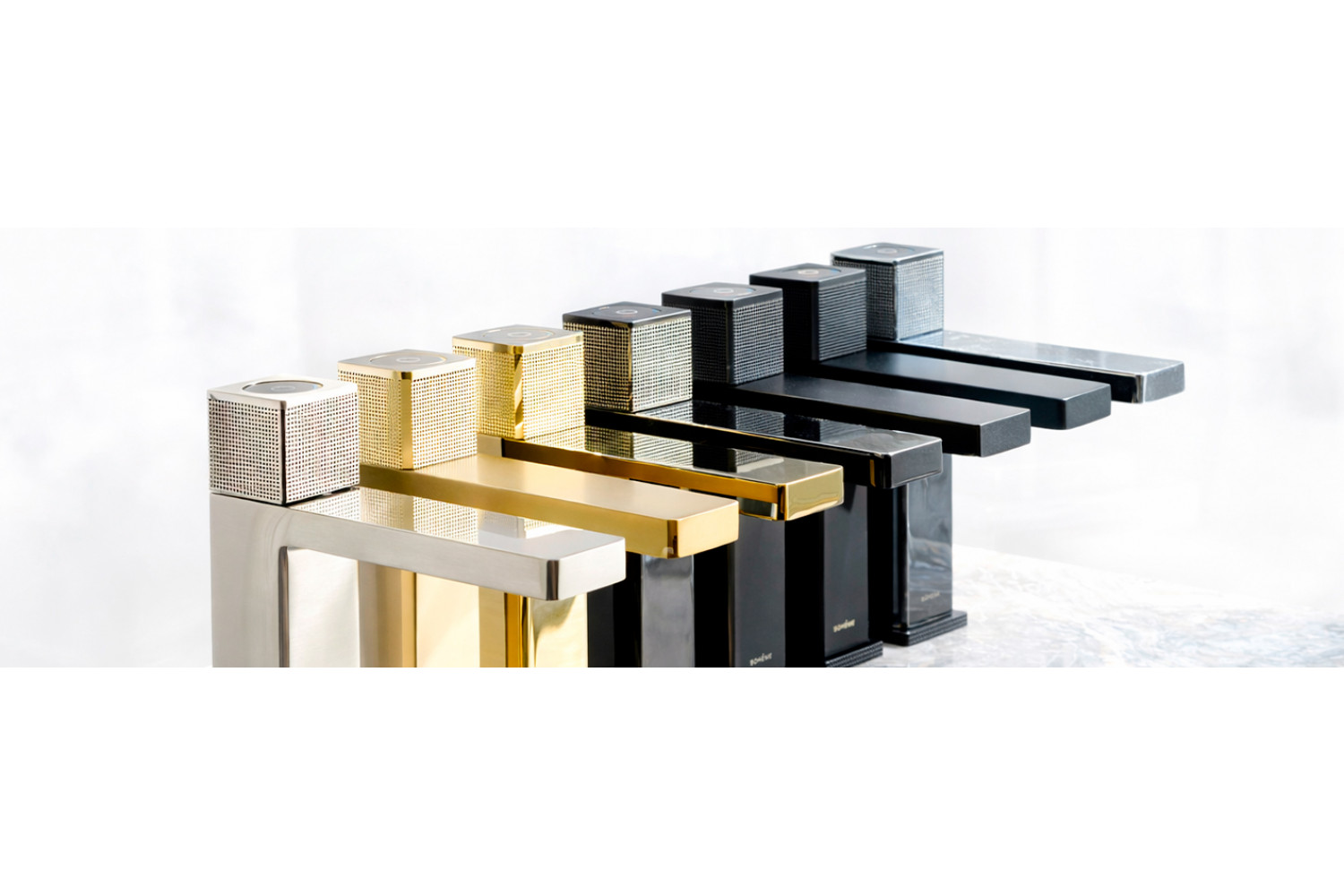 Автоматический смеситель Boheme — безупречный синтез технологий и стиля