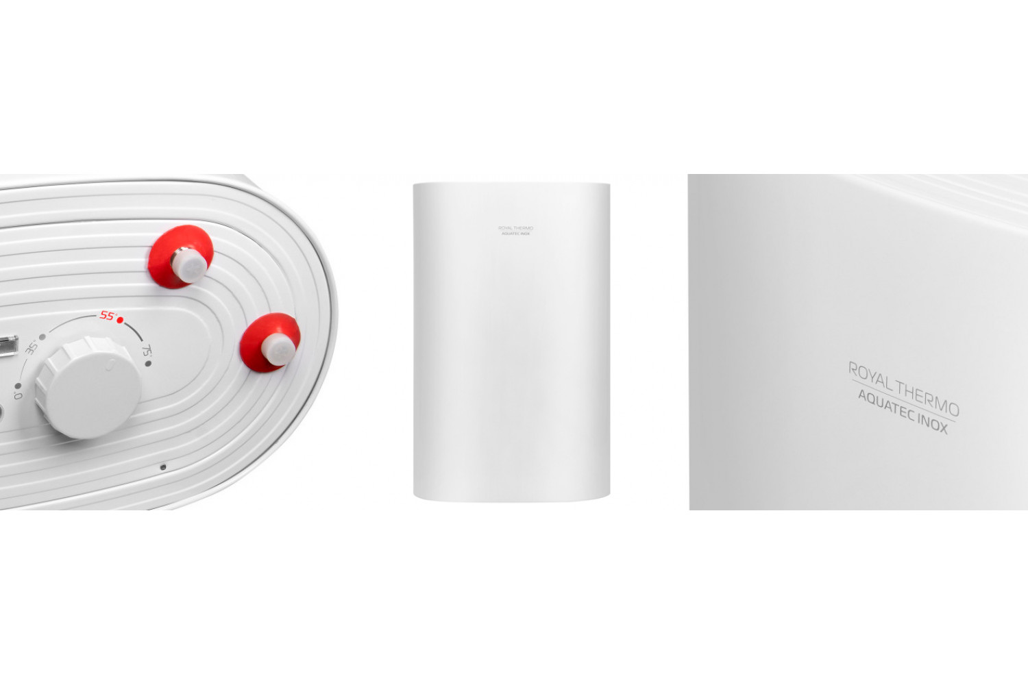 Обзор бойлера Royal Thermo AQUATEC INOX-F 80