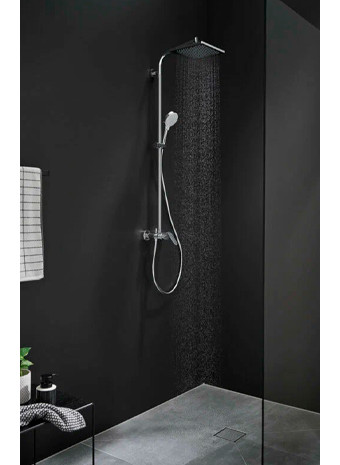 Душевая система со смесителем Hansgrohe 240