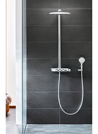 Немецкое качество Grohe с термостатом. Спеццена — только до конца декабря!