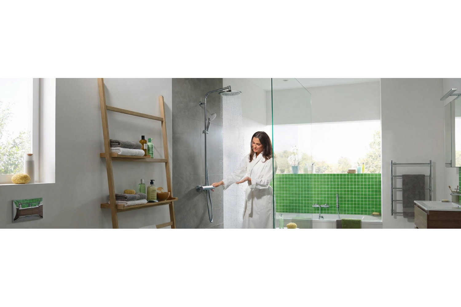 Hansgrohe Crometta S240 EcoSmart: безопасность и комфорт в каждой капле