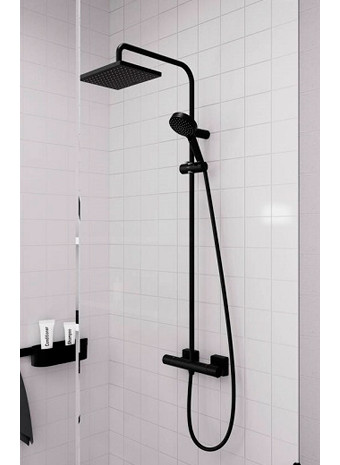 Hansgrohe Vernis Blend Showerpipe: искусство ежедневного спа-ритуала в вашей ванной