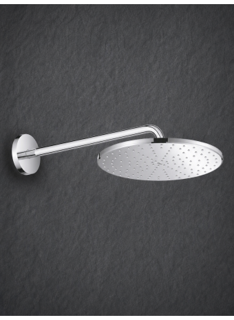 Верхний душ Grohe Rainshower 310 Mono с душевым кронштейном — обзор и характеристики