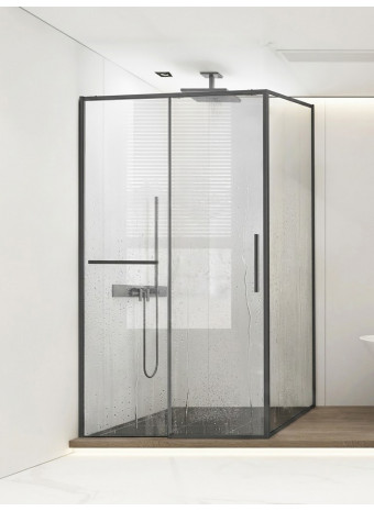 Душевой уголок Vincea Slim Soft VSR-1SS8012CLGM —элегантность и комфорт