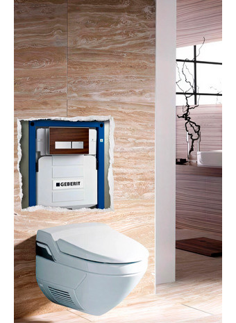 Инсталляция для современного санузла  Geberit Duofix Delta 458.163.21.1