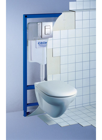 Система инсталляции Grohe Rapid SL 38772001: качество для безупречной сантехники