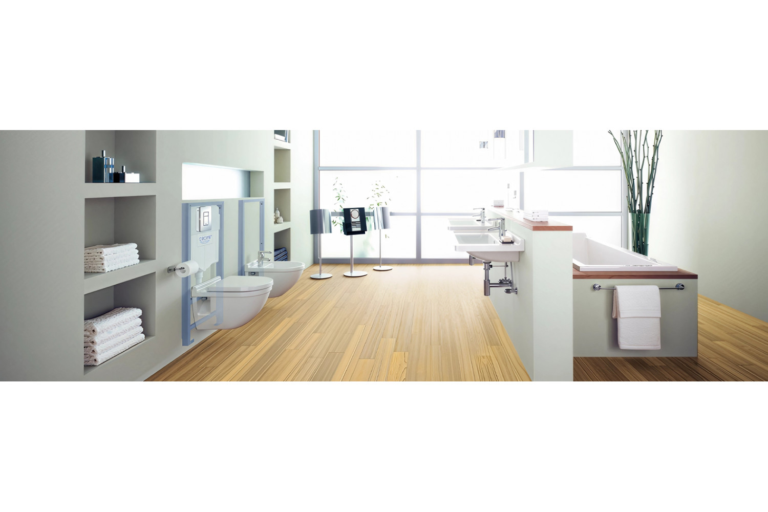 Система инсталляции Grohe Rapid SL 38772001: качество для безупречной сантехники