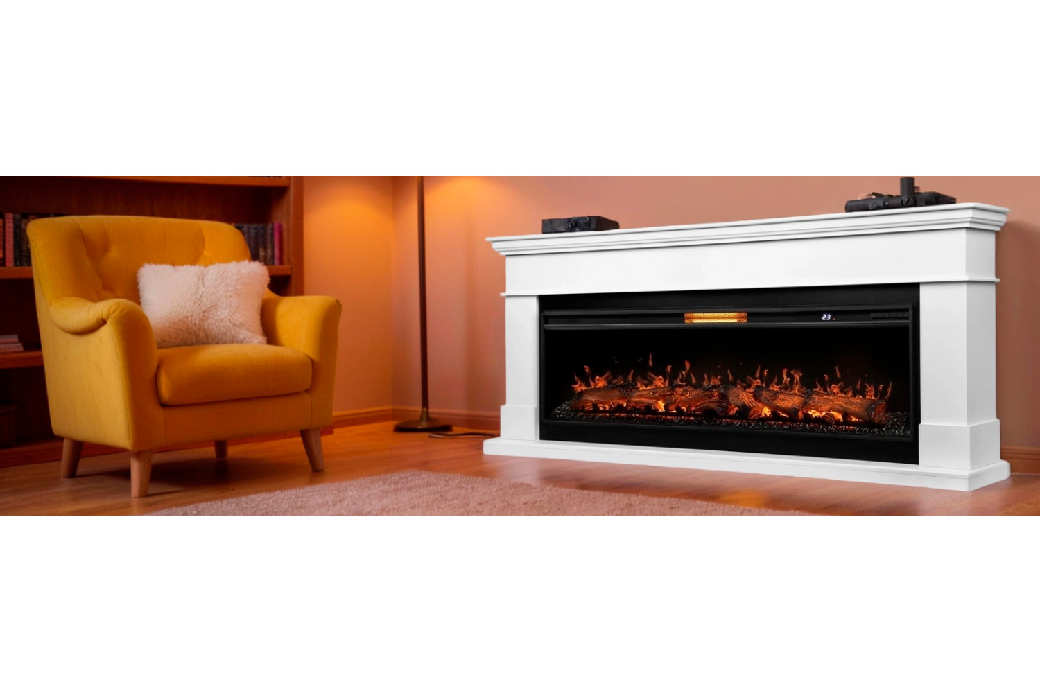 Каминокомплект Royal Thermo Aurora — новинка осени для уюта в вашем доме!
