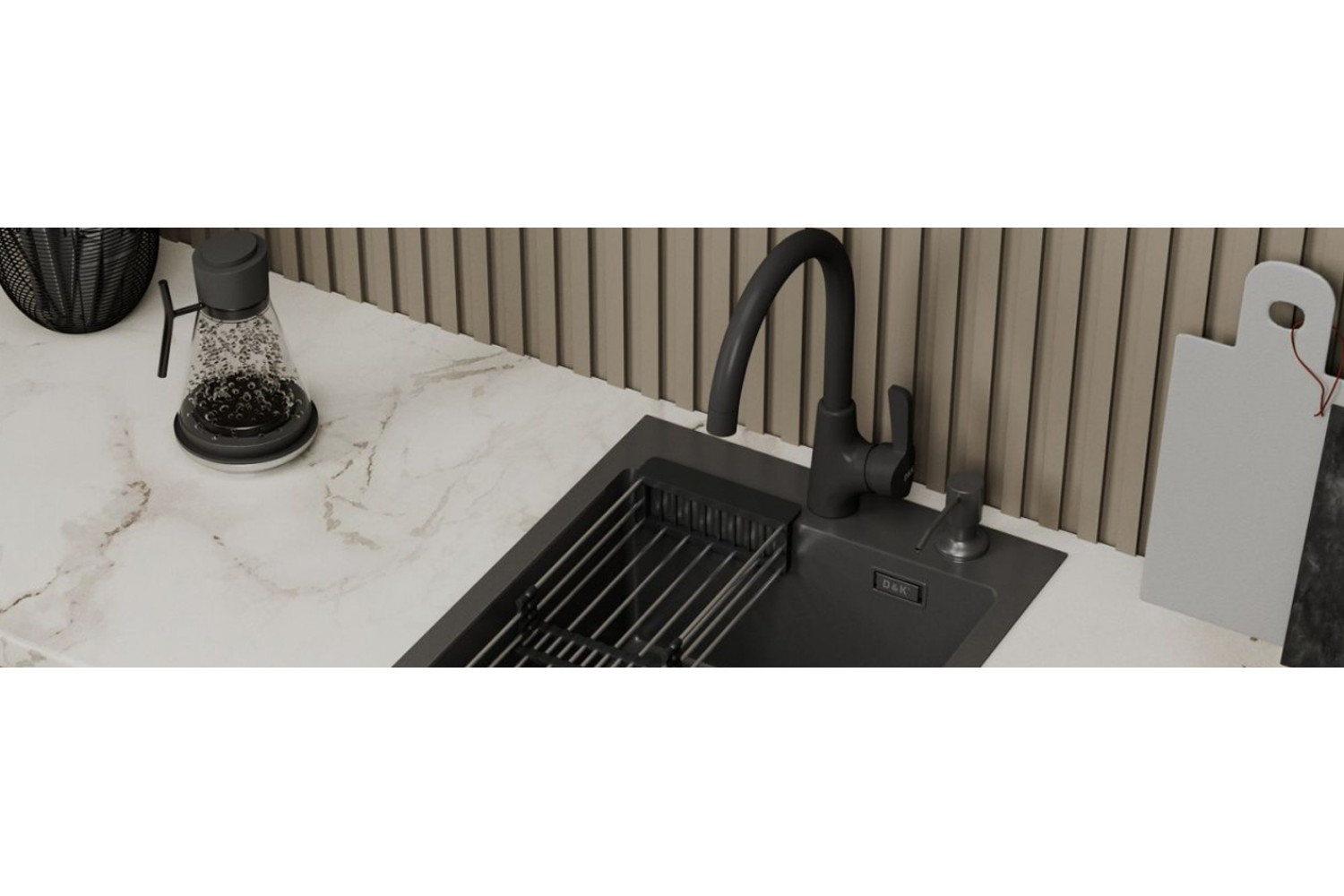 Кухонная мойка D&K DKS415006: обзор и преимущества