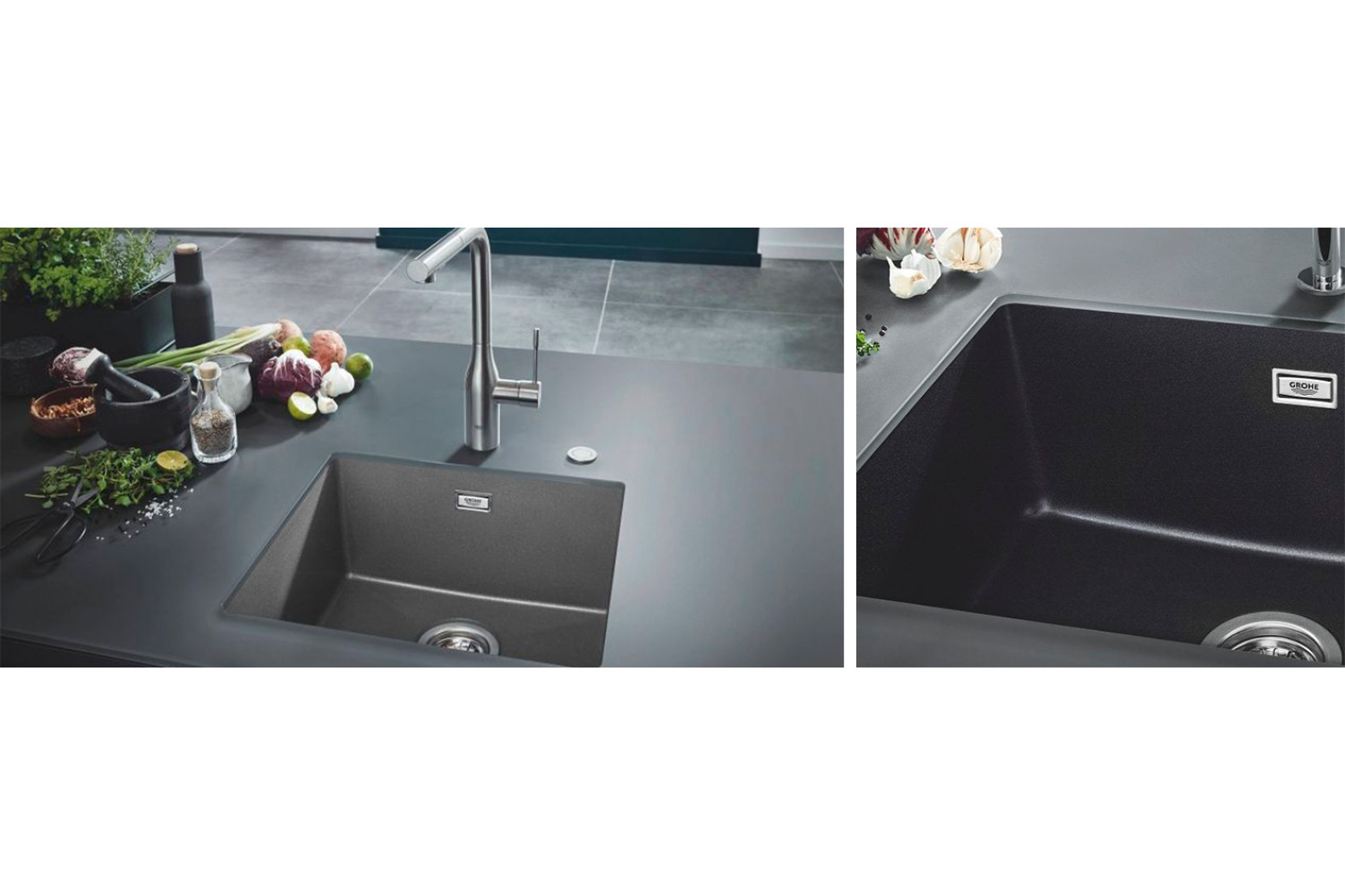 Июльский ценопад: кухонная мойка Grohe K700U 31653AT0