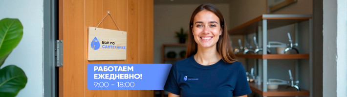 Затеяли ремонт санузла? Теперь мы работаем для вас каждый день!