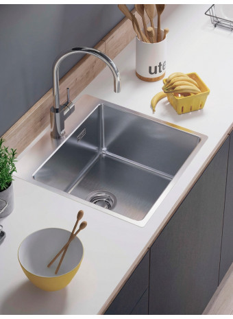 Omoikiri Amadare 50-IN: бесшумная и долговечная мойка для вашей кухни