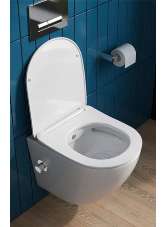 Обзор подвесного унитаза BelBagno Uno