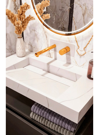 Armadi Art Flat Calacatta 81: раковина, которая превосходит все ожидания