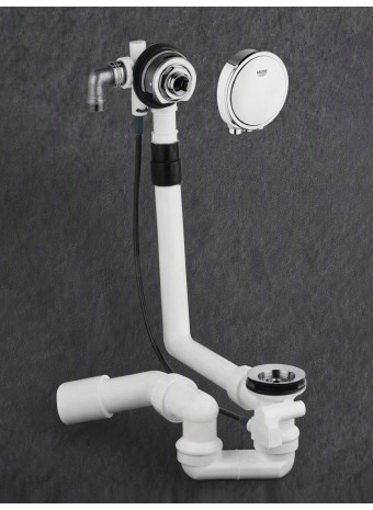 Слив-перелив с функцией налива Grohe Talento fill 28991000: современное решение для вашей ванной