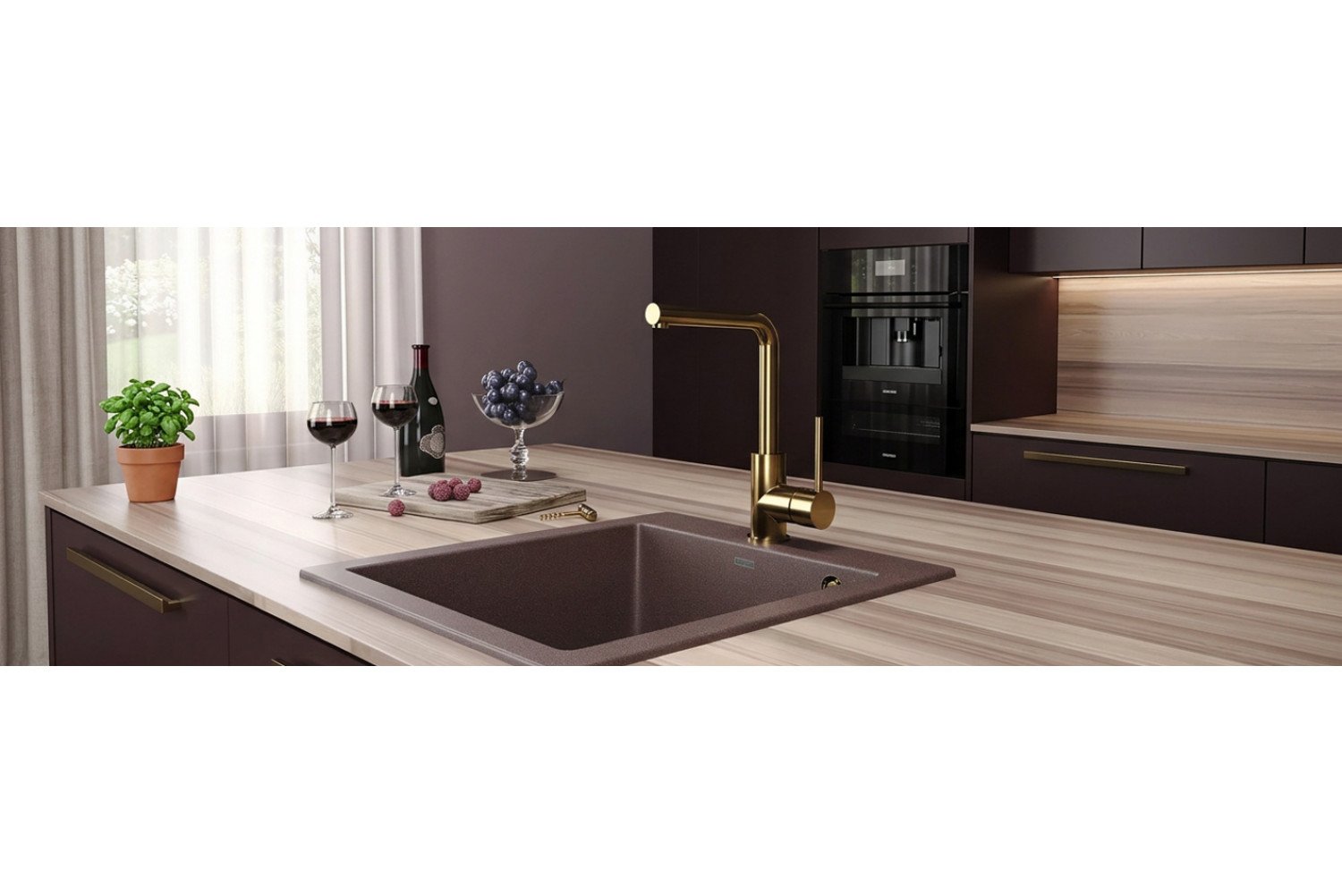 Золотой стандарт вашей кухни: обзор смесителя Paulmark Honner Ho212018-G