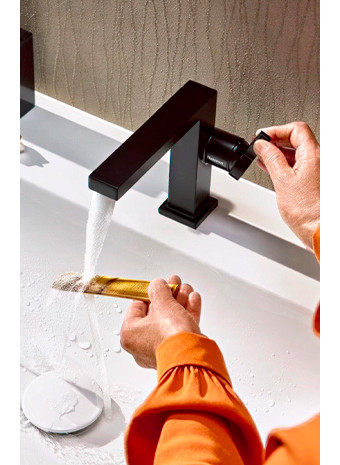 Смеситель Hansgrohe Texturis E 110 Fine: безопасность и инновации