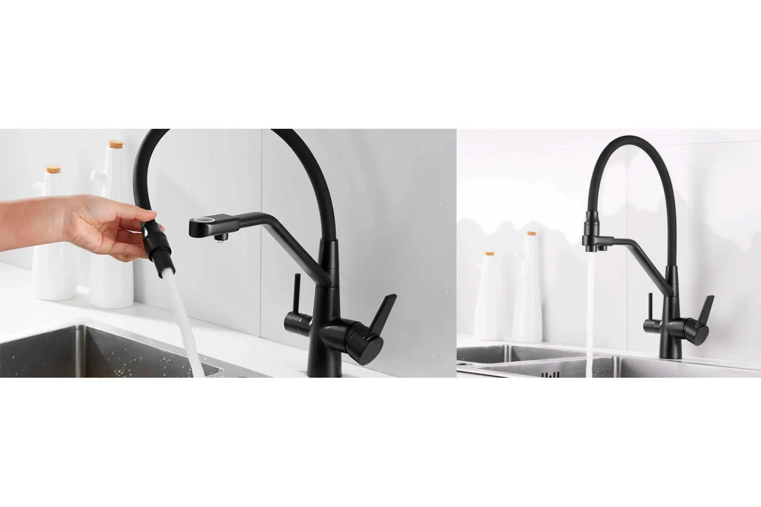 Смеситель ELSE B от BOCH MANN: элегантность и функциональность для современной кухни