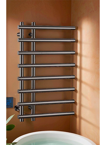 Обзор электрического полотенцесушителя Boheme Uno 722-GM Gun Metal