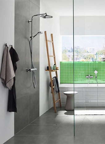 Обзор душевой системы 27267000 Hansgrohe