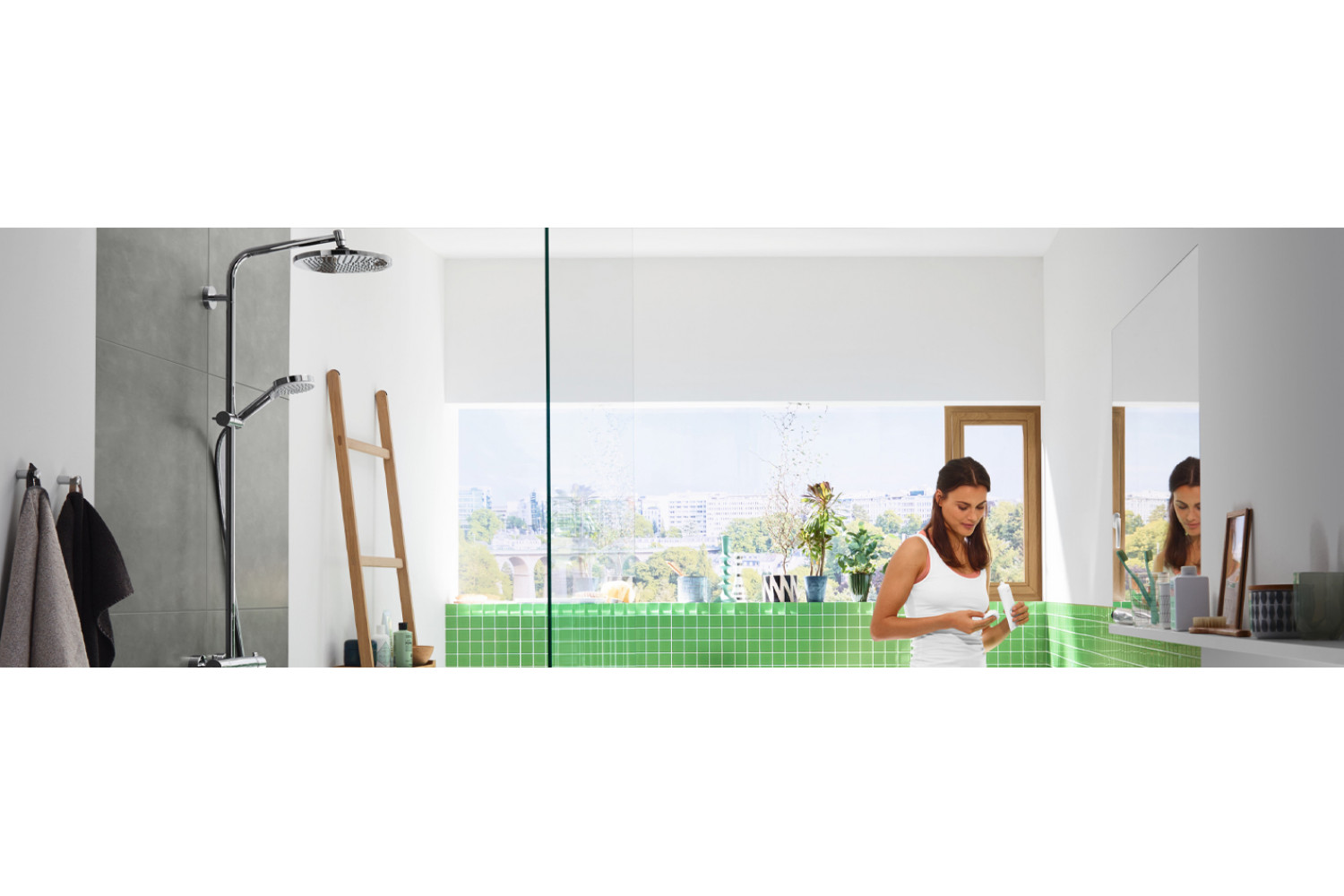 Обзор душевой системы 27267000 Hansgrohe