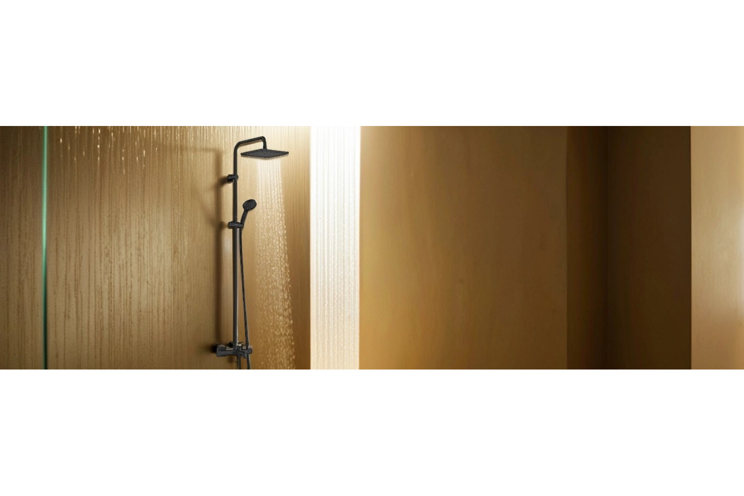 Hansgrohe Vernis Blend Showerpipe: искусство ежедневного спа-ритуала в вашей ванной