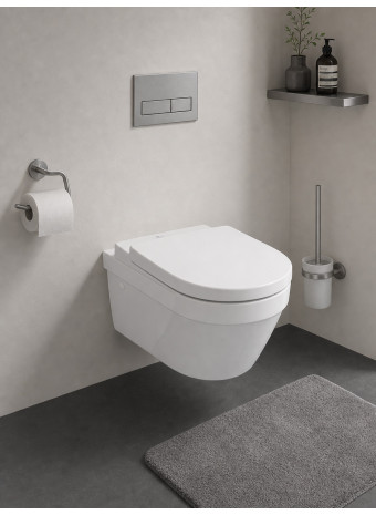 Обзор подвесного унитаза Villeroy & Boch Architectura 4694HR01