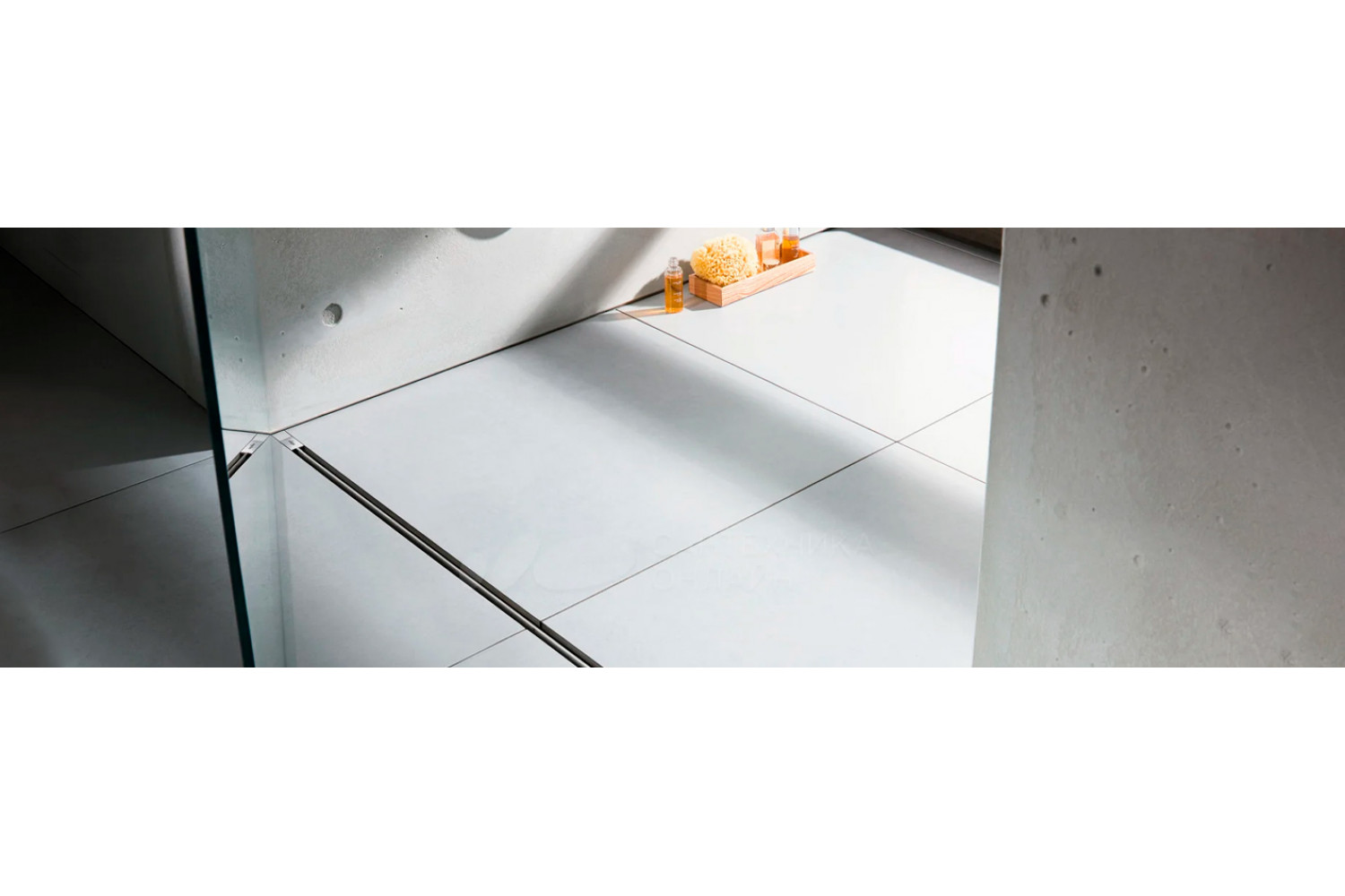 Обзор душевого желоба Viega Advantix Vario Set