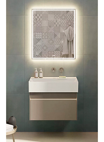 Идеальный дуэт для вашей ванной: раковина и тумба Kerama Marazzi Logica