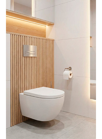 Azario Ormi AZ-0253VD: хит продаж среди современных подвесных унитазов