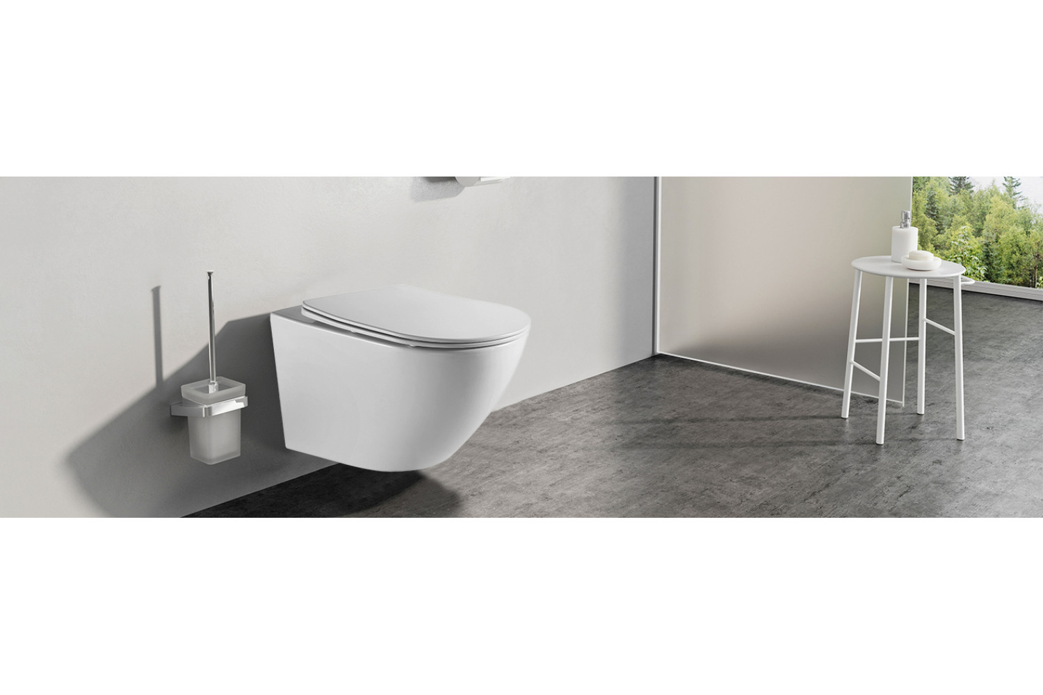 Новинка: подвесной унитаз Azario Teramo (AZ-0052-UQ3)