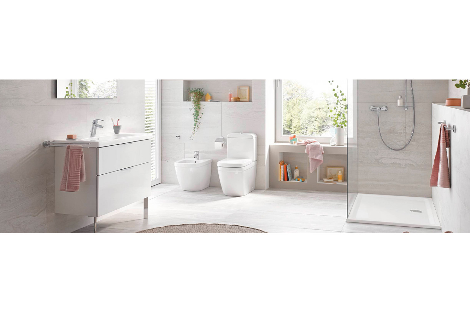 Июльский ценопад: полный комплект Grohe со скидкой!