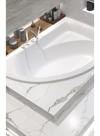 Выгодная цена: ванна WHITECROSS Aquarella 170x110