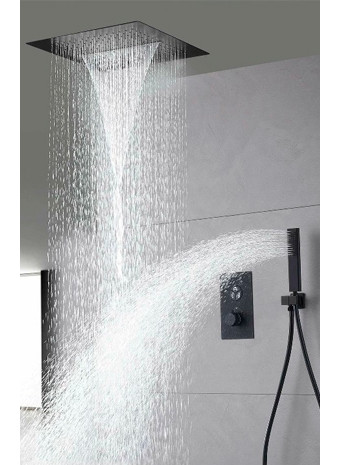 Скрытая мощь: встраиваемые душевые системы