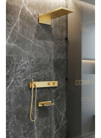 Душевая система Boheme Zodiac с термостатом: баланс стиля и комфорта