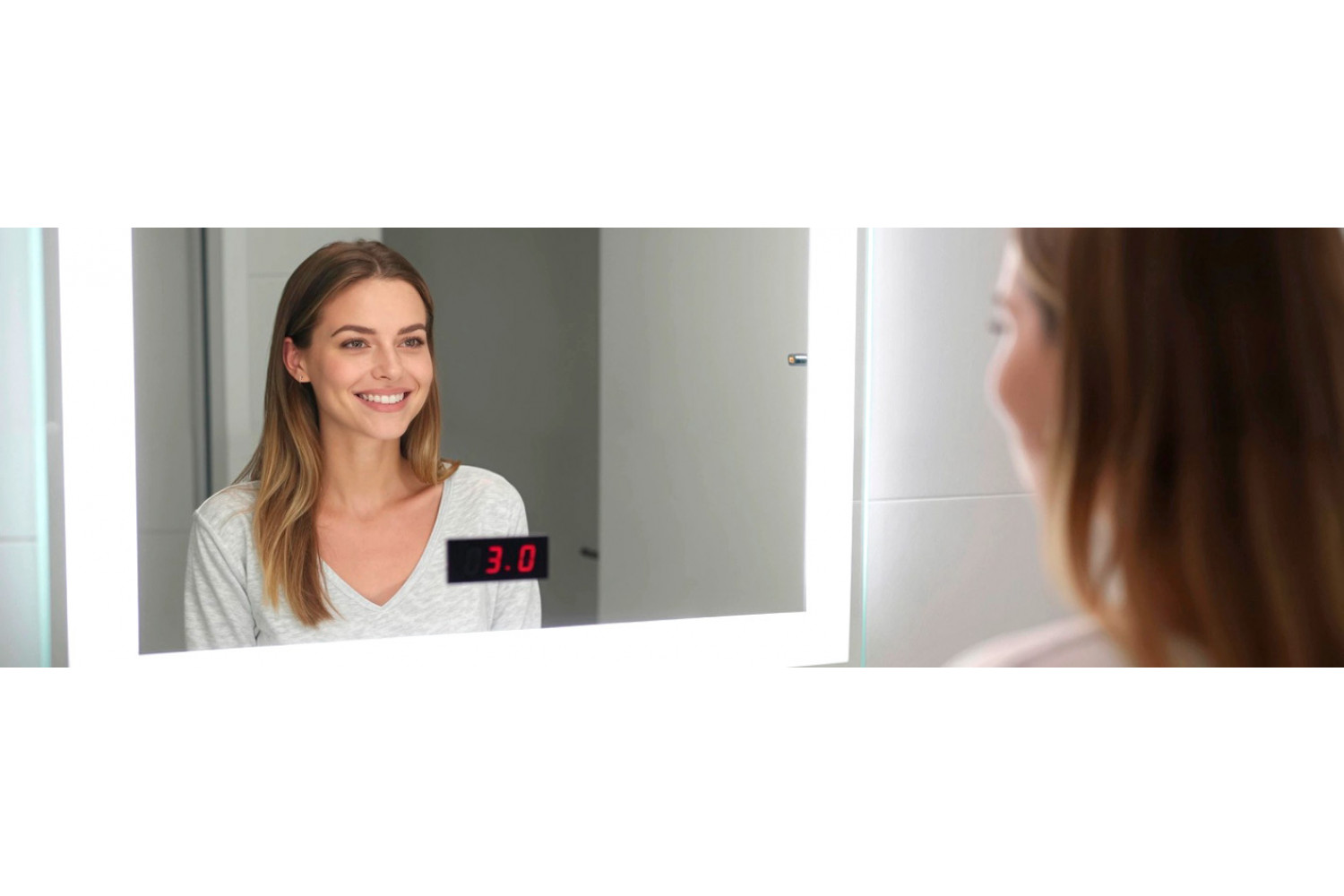 Знаете ли вы, что существуют умные зеркала? Будущее начинается в вашей ванной