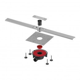 Комплект TECE TECElineo  для установки подрезногодренажного профиля