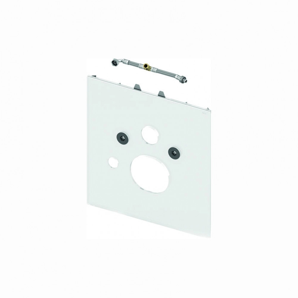 Нижняя панель TECElux для установки унитазов-биде, TECE, цвет-белый