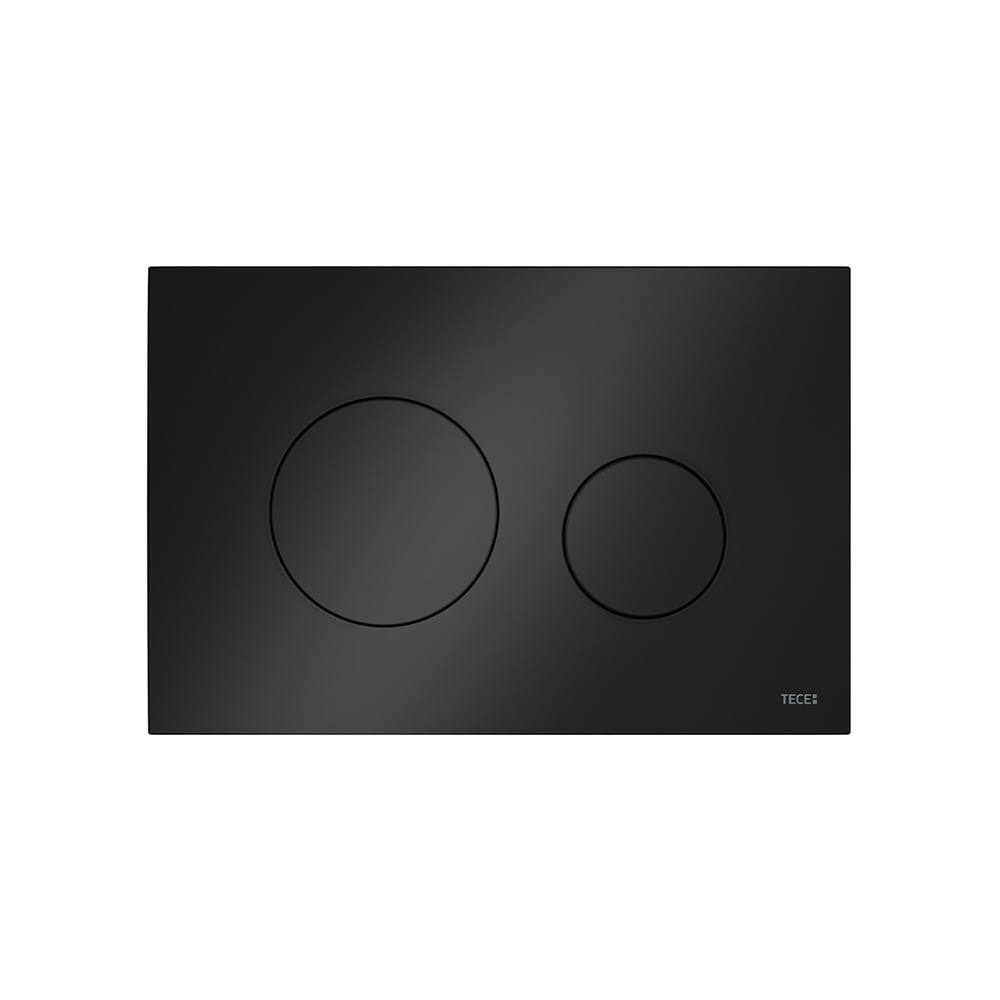 TECE TECEloop 2.0 панель смыва с двумя клавишами пластиковая черный глянец 9240924