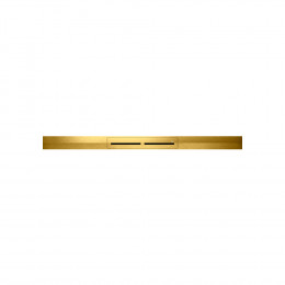 Профиль для душа TECE TECEdrainprofile с цветным PVD покрытием Позолоченный 671202 (120 см сатин )