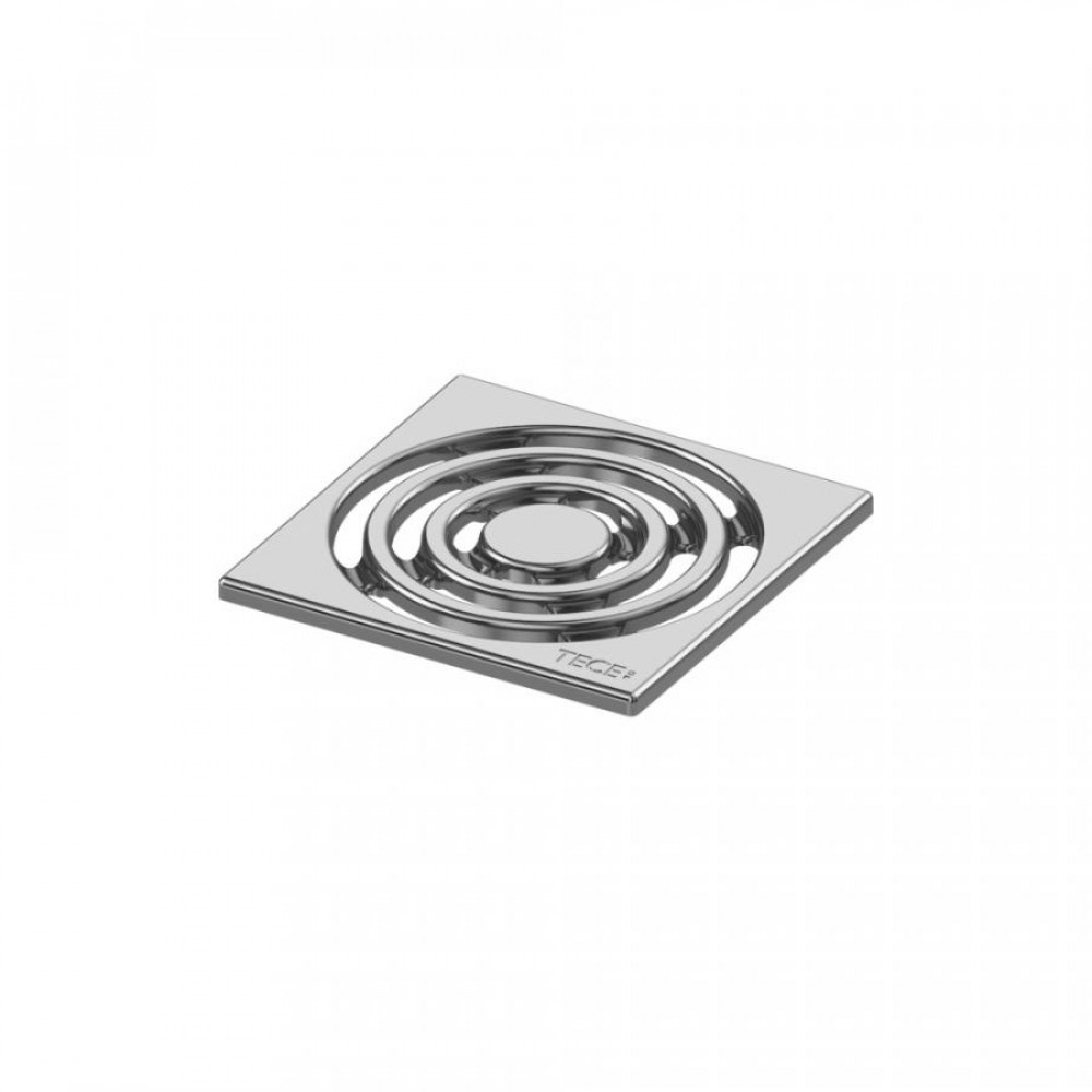 Декоративная решетка, высота (мм)-5, глубина (мм)-100, ширина (мм)-100