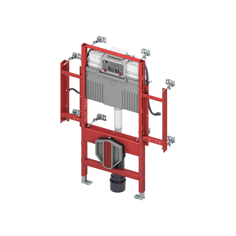 Инсталляция для подвесного унитаза TECE TECEprofil 9300381 для людей с ограниченной подвижностью, высота 1120 мм