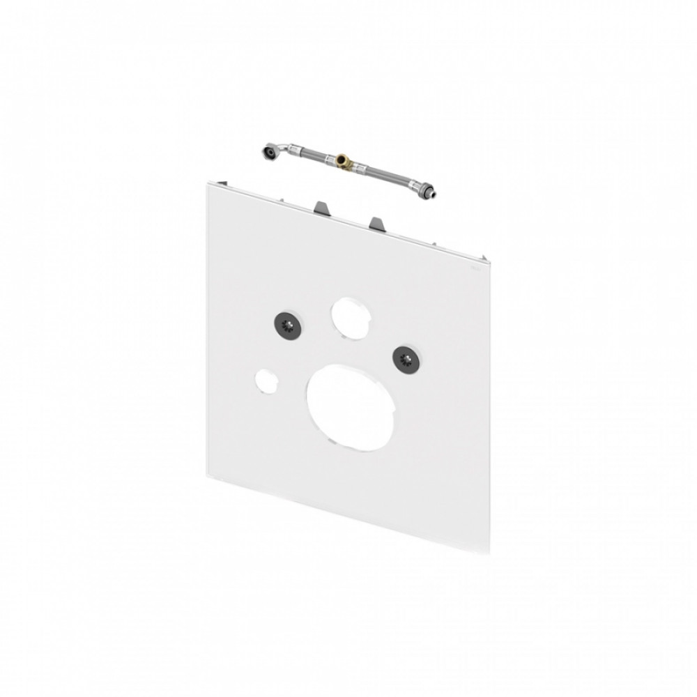 Нижняя панель TECElux для установки унитазов-биде, TECE, цвет-белый